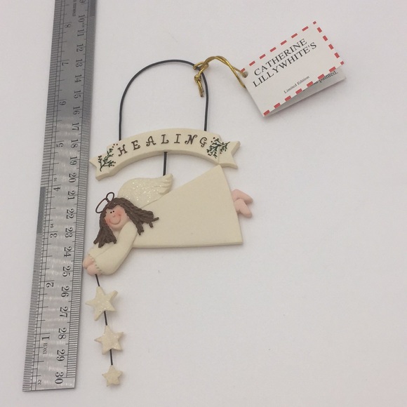 Catherine Lillywhite’s Angel Healing Christmas Tree Ornament Gail West Brand New - Picture 7 of 7